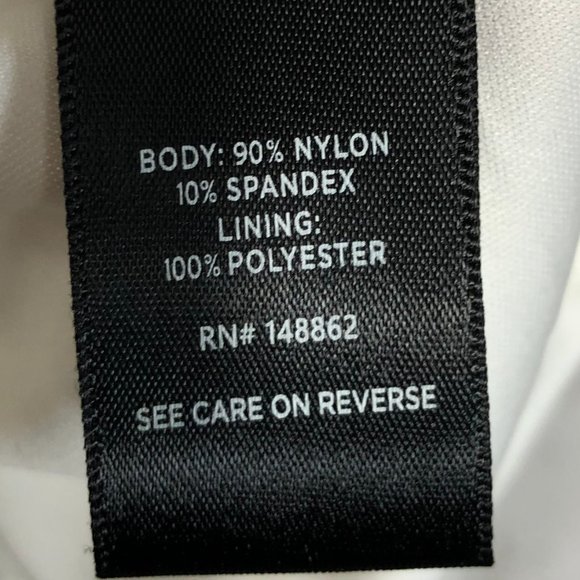 TORRID SLEEVELESS LACE WHITE DRESS/TANK TOP SIZE 4 - Picture 3 of 13